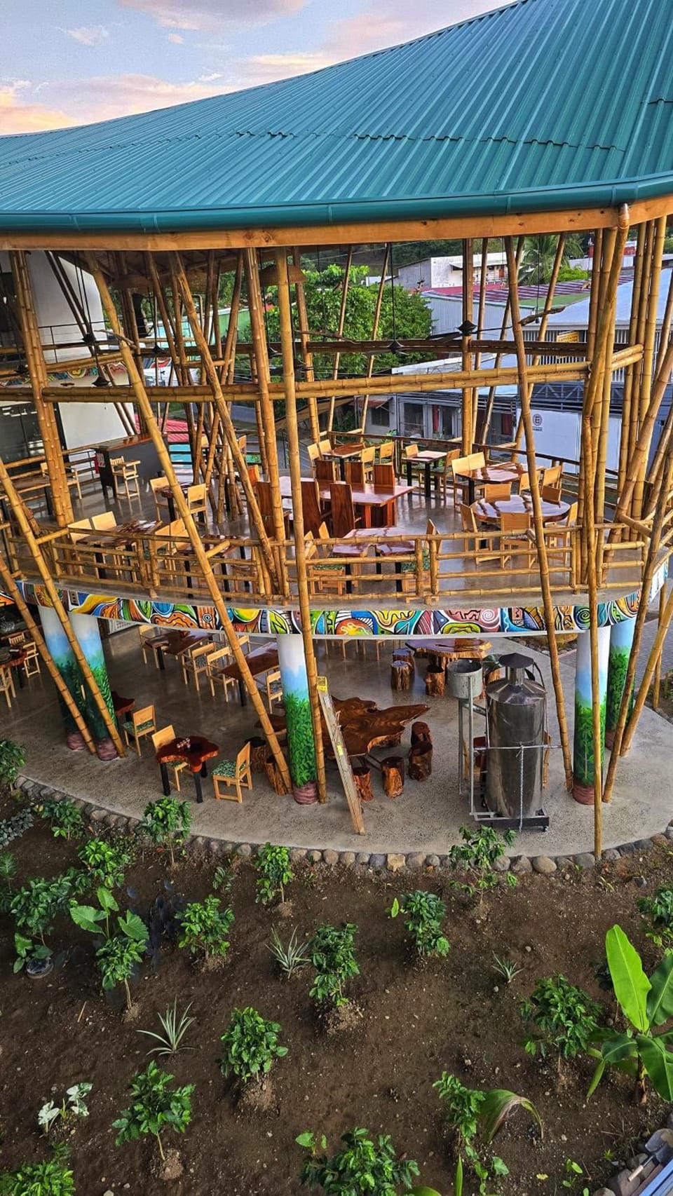 Bonding Coffee Roaster Cafe & Hotel Hotel in Quepos