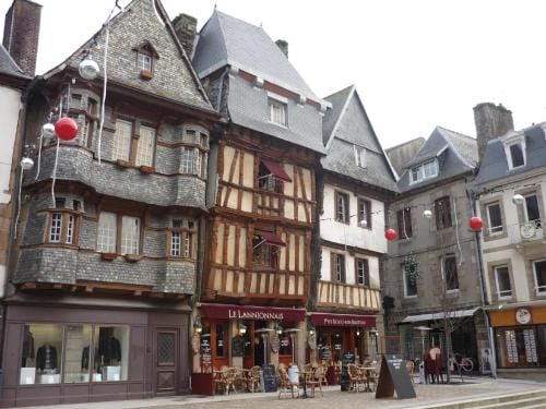 Breizh A-Gevret Hotel in Louannec