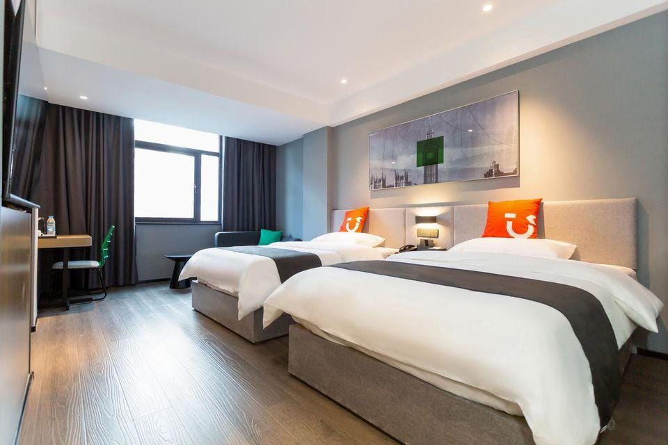 Shankee Coffee Style Hotel (Kunshan Shipai Nanjie) Hotel in Shanghai
