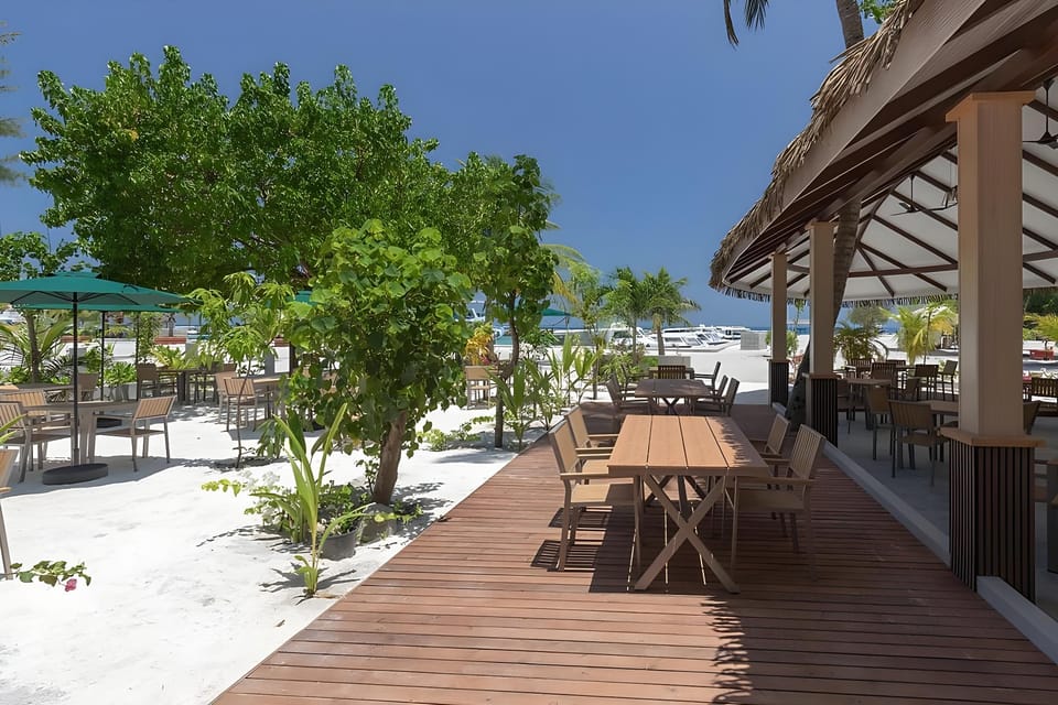 Arrival Beach and Spa Hotel in Maldives