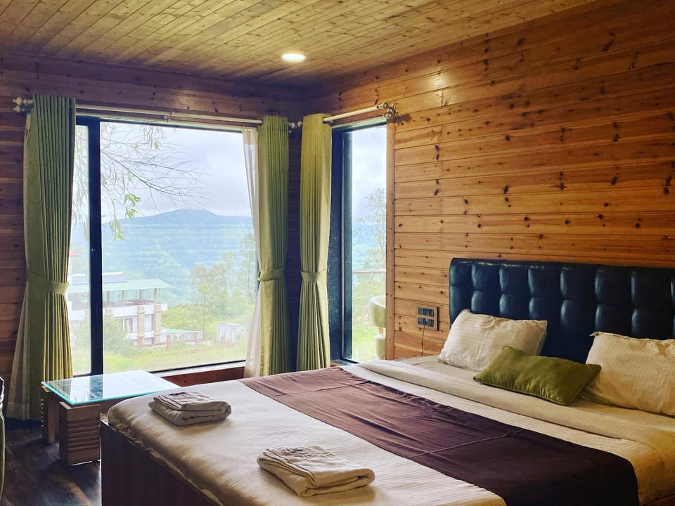 Lotus Farms Resort - Pure Veg Hotel in Maharashtra