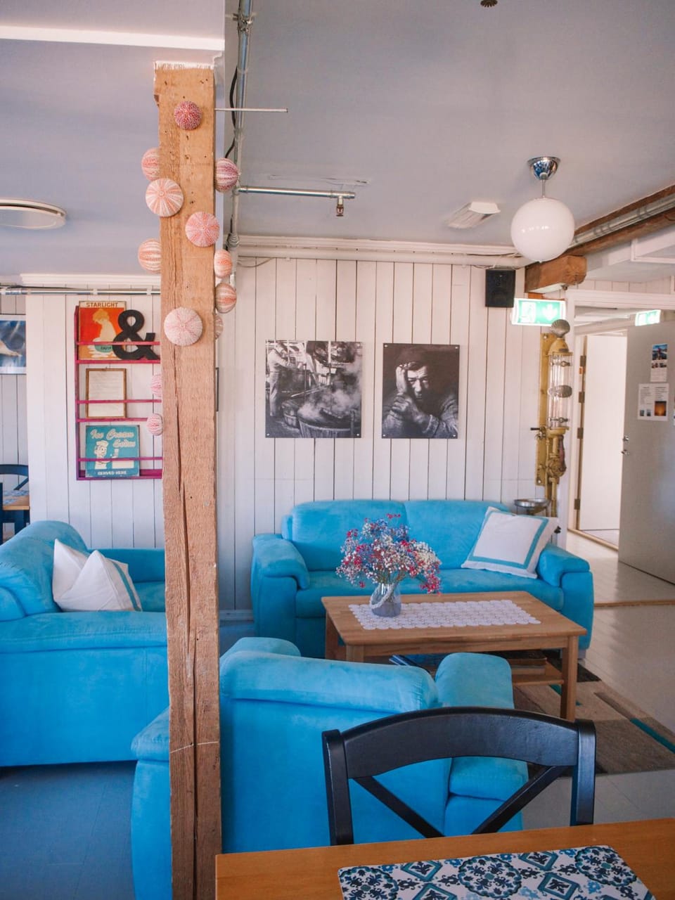 Finnholmen Brygge Hotel in Lofoten