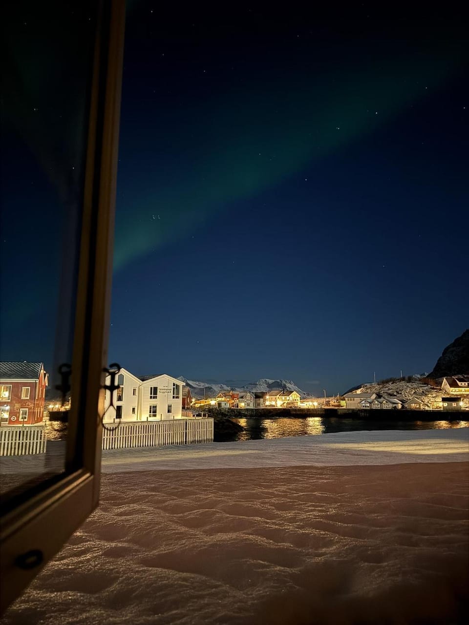 Finnholmen Brygge Hotel in Lofoten