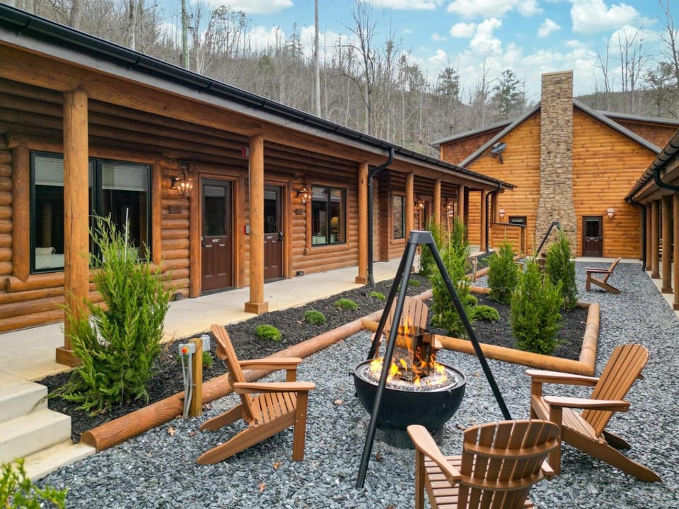 The Timber at Holly Branch Hotel in Gatlinburg