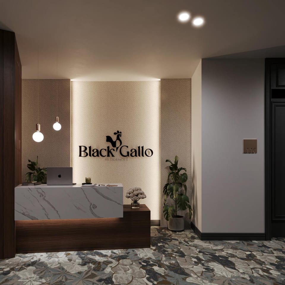Black Gallo Residences Apartment hotel in Belgrade