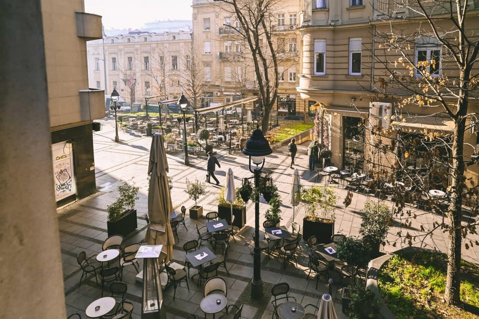 Black Gallo Residences Apartment hotel in Belgrade