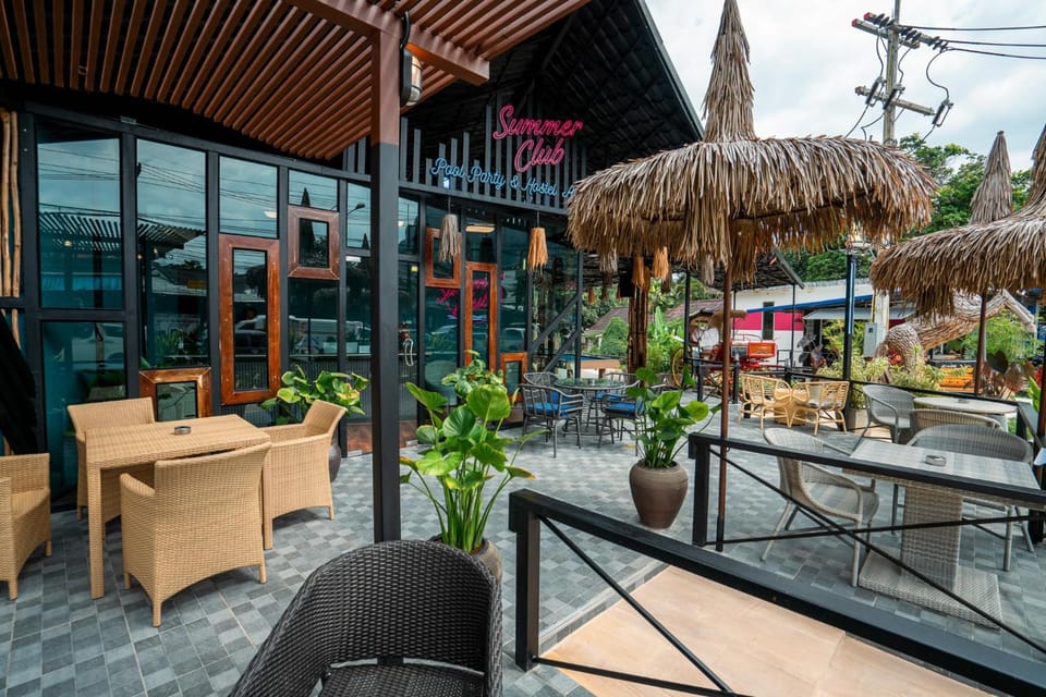 Summer Club and Hostel Ao Nang Hostel in Krabi Changwat