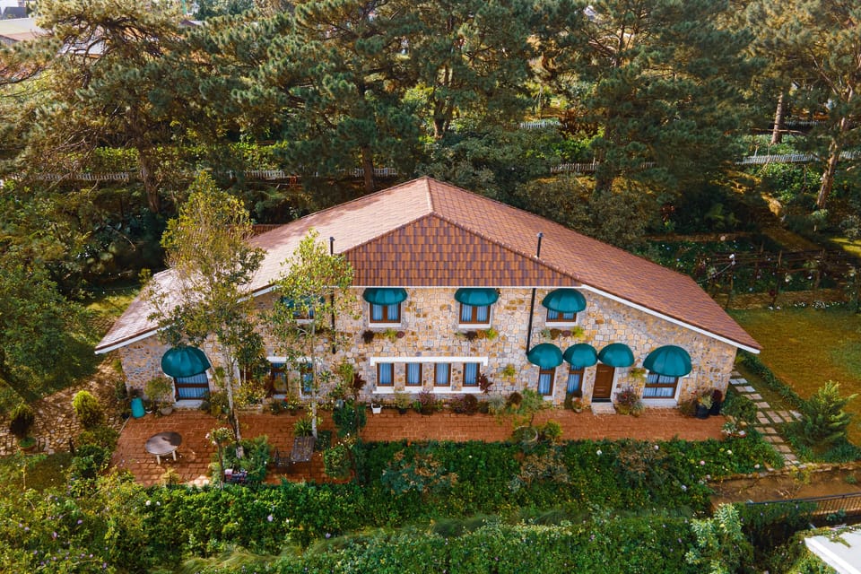 Dalat Train Village Hotel in Dalat