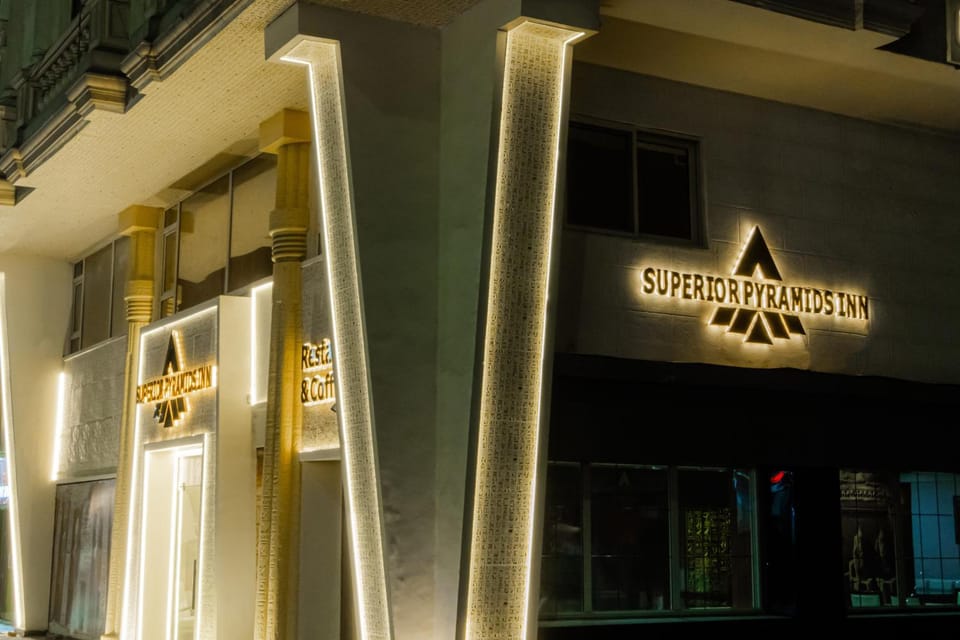 Superior Pyramids View Hostel in Egypt