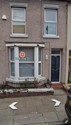 Room 1 Shared House in L6 Hotel in Liverpool