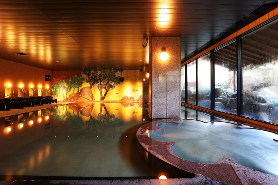 Hot spring bath