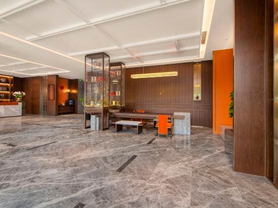 Hangzhou  Gongshu  Kaiyuan  Mingting  Hotel(Wanda  Plaza Branch) Hotel in Hangzhou