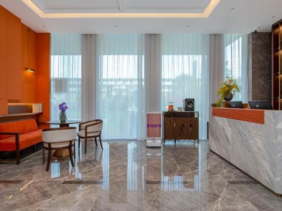 Hangzhou  Gongshu  Kaiyuan  Mingting  Hotel(Wanda  Plaza Branch) Hotel in Hangzhou