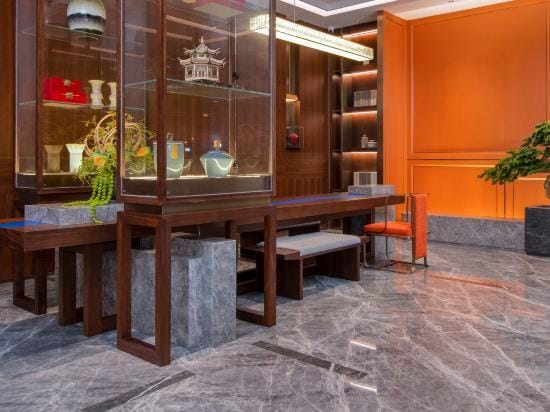 Hangzhou  Gongshu  Kaiyuan  Mingting  Hotel(Wanda  Plaza Branch) Hotel in Hangzhou