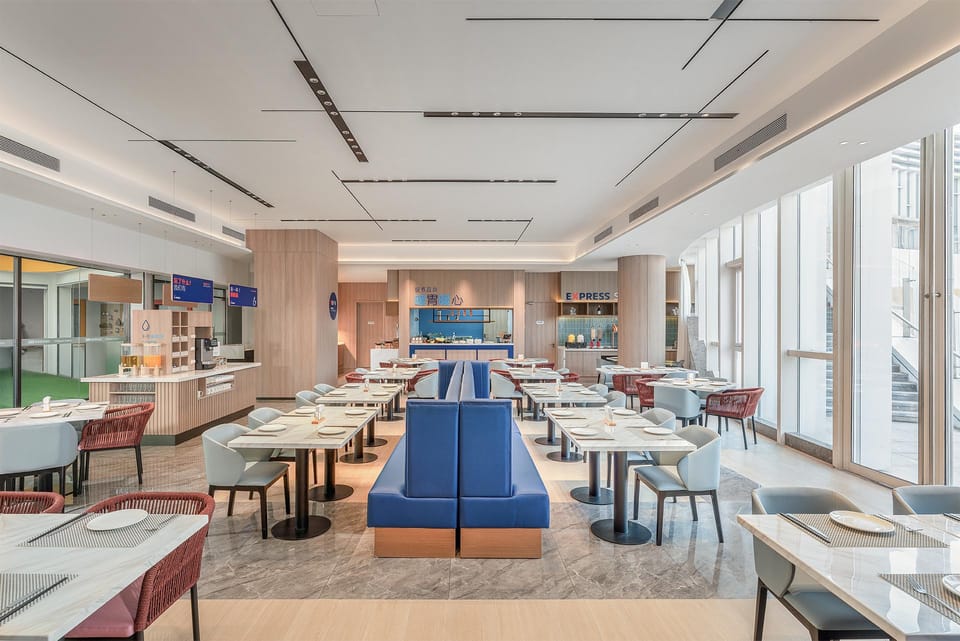 Holiday Inn Express Yangzhou Grand Canal Theatre By IHG Hotel in Jiangsu