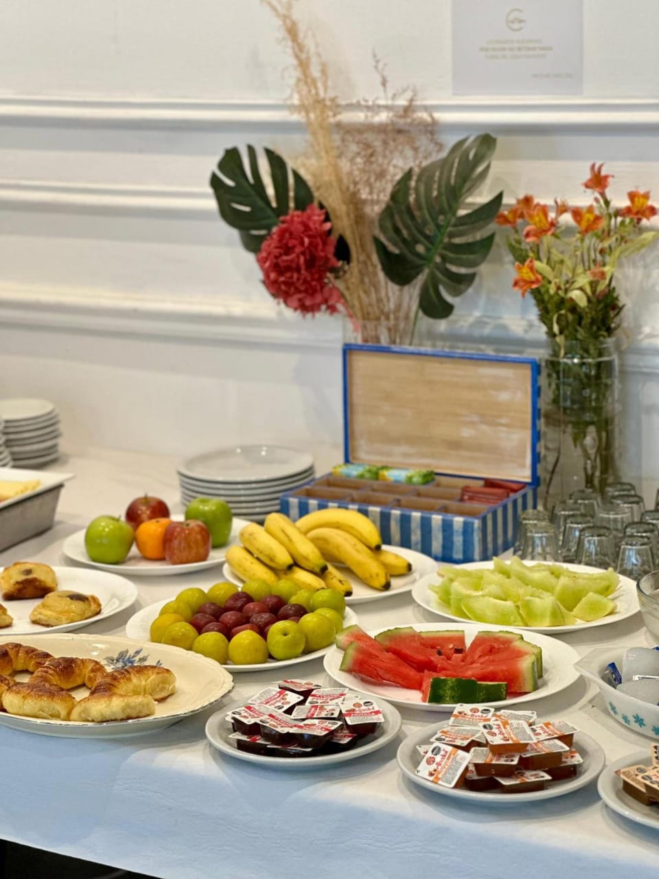 Food and beverages