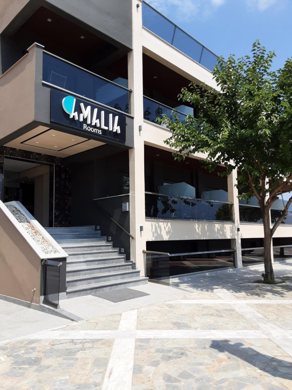 Amalia Rooms Sea View Hotel in Decentralized Administration of Macedonia and Thrace