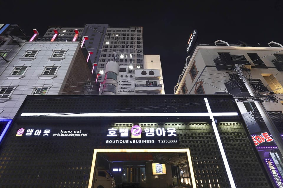 Pohang Daejam-dong Hotel Hangout Motel in South Korea