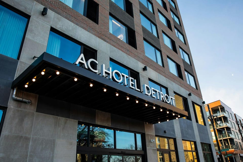 AC Hotel Detroit at the Bonstelle Hotel in Windsor