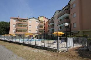 Cozy 3 room flat in Rosolina with shared pool Hotel in Rosolina Mare