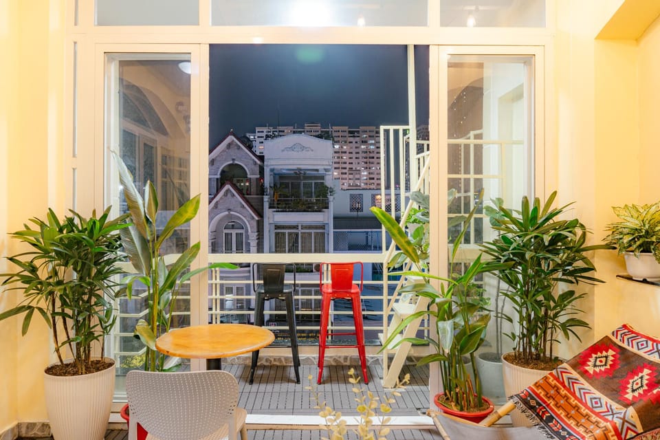 Balcony/terrace