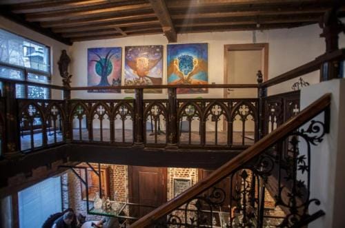 Living History - Drie Koningen Hotel in Antwerp
