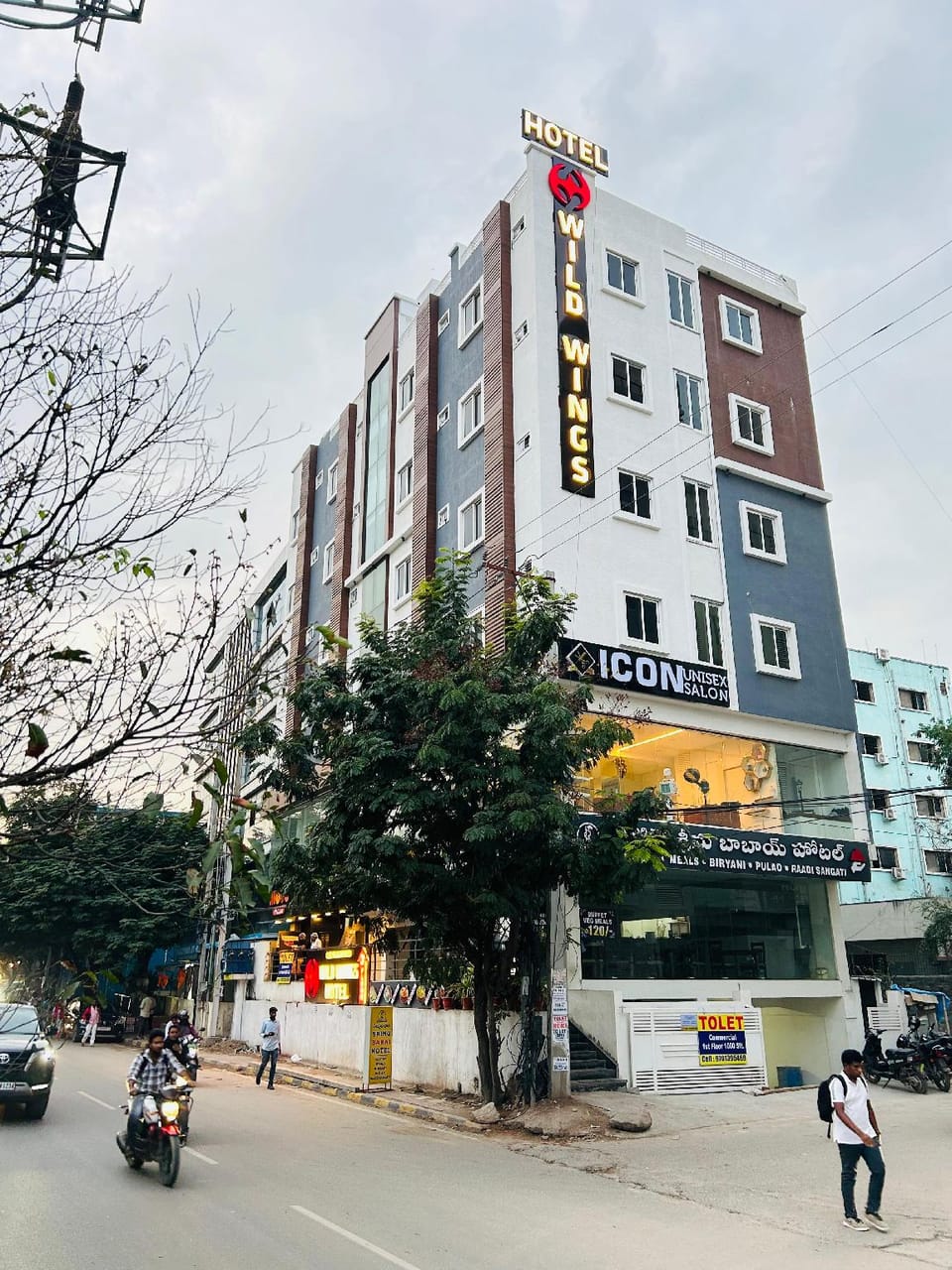 WILDWINGS PREMIUM HOTEL Hotel in Hyderabad