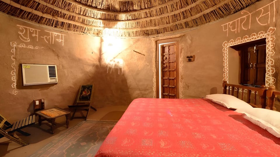 Bishnoi Village Camp and Resort Hotel in Rajasthan