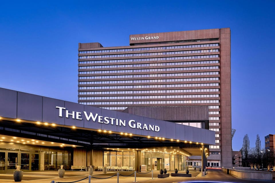 The Westin Grand Munich Hotel in Munich
