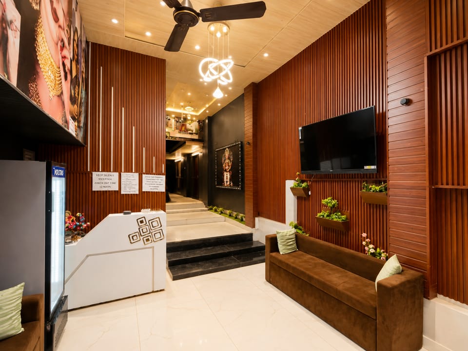 Interior view