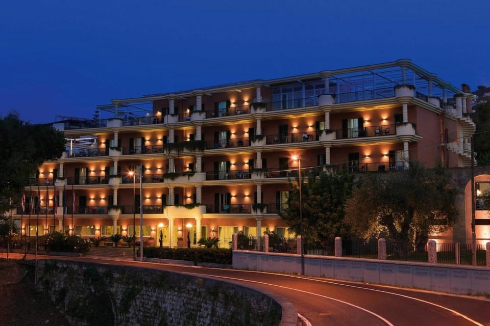 Atlantic Palace Hotel in Sorrento