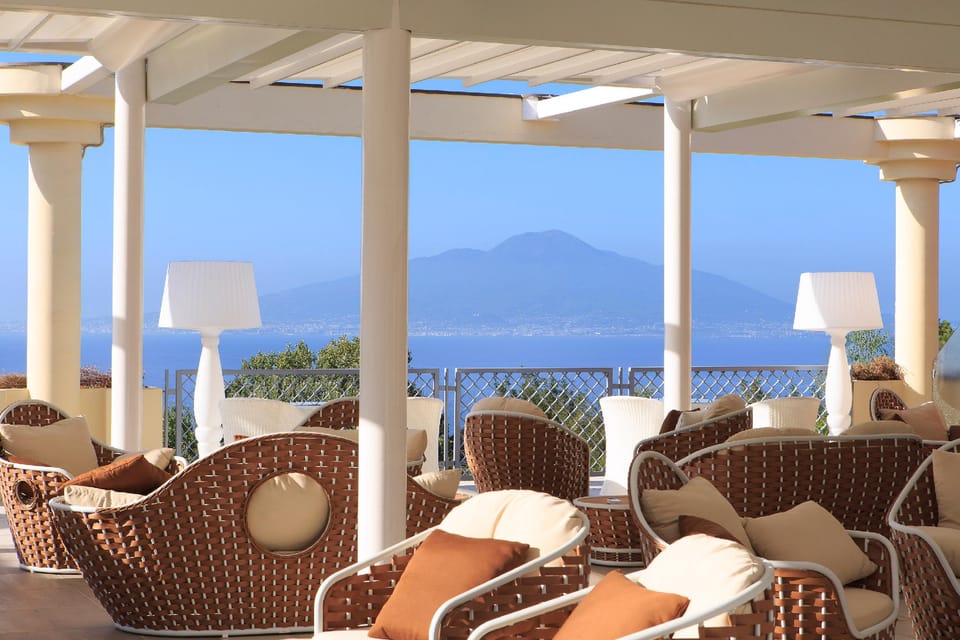Atlantic Palace Hotel in Sorrento