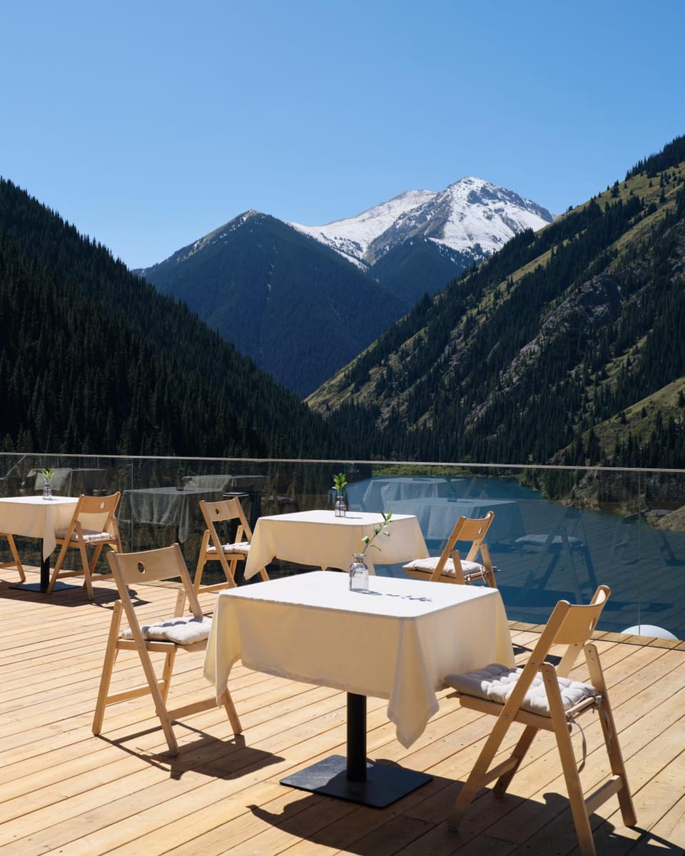 Pana Nomad Kolsay Hotel in Almaty Region, Kazakhstan
