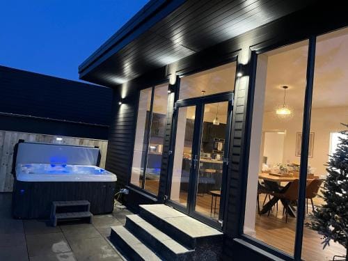 Thrumster Lodges - 3 Luxurious Self Catering Lodges on the NC500, 2 with Hot Tubs Hotel in Scotland