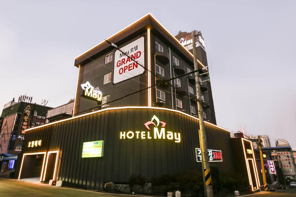 Gunsan Hotel May Motel in South Korea