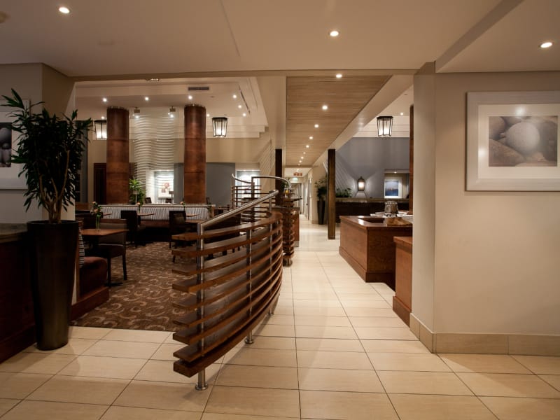 Interior view