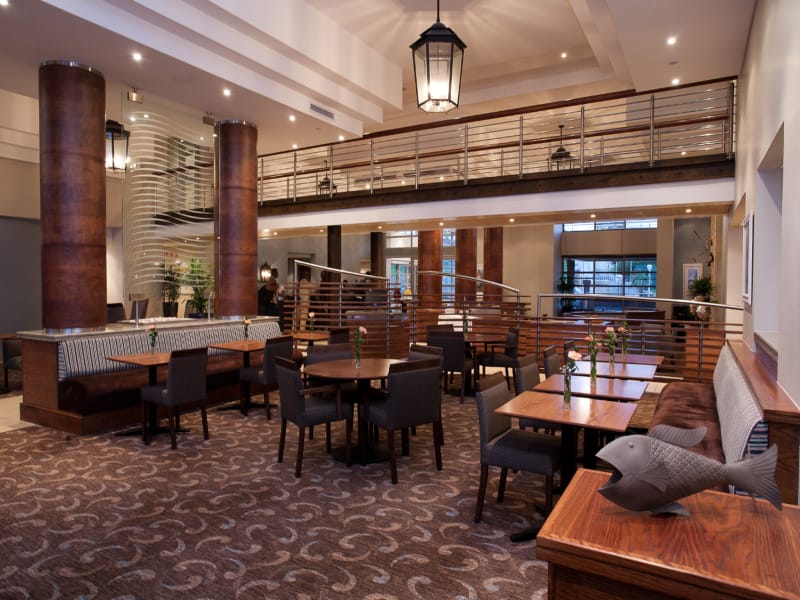 Interior view