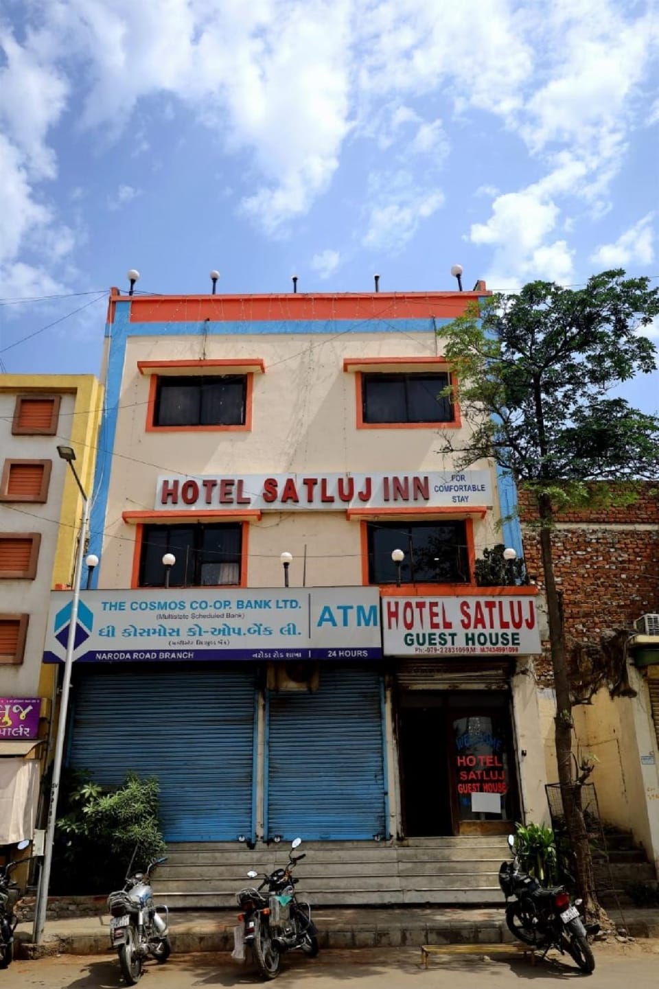 Goroomgo Satluj Guest House Ahmedabad Hotel in Ahmedabad