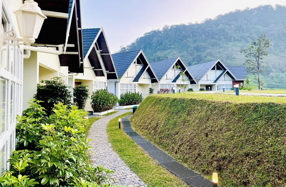 Zero Degree Jungle Resort Hotel in Kerala
