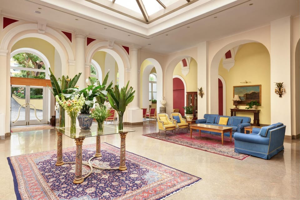 Imperial Hotel Tramontano Hotel in Sorrento