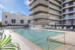 Jade in Fuengirola with 2 bedrooms and 2 bathrooms Hotel in Fuengirola