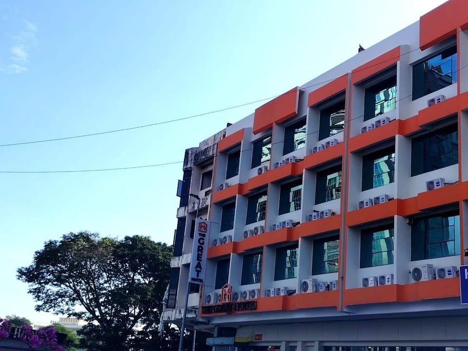 The great hotel greenhill Hotel in Ipoh