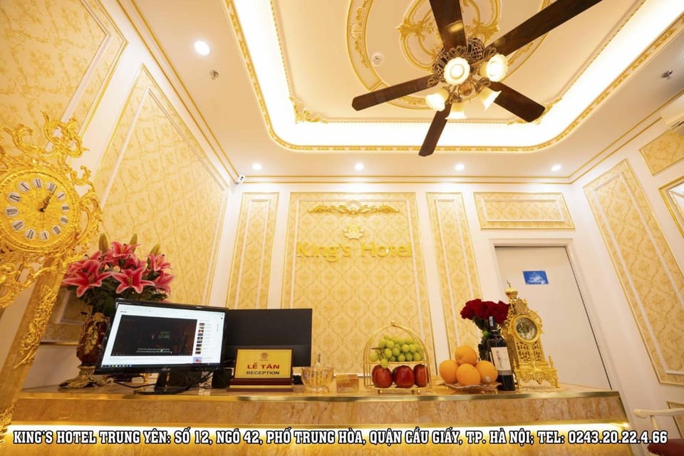 King’s Hotel Trung Yen Hotel in Hanoi