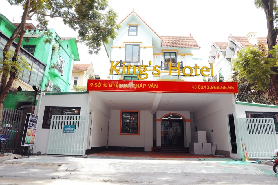 King's Hotel Phap Van Hotel in Laos