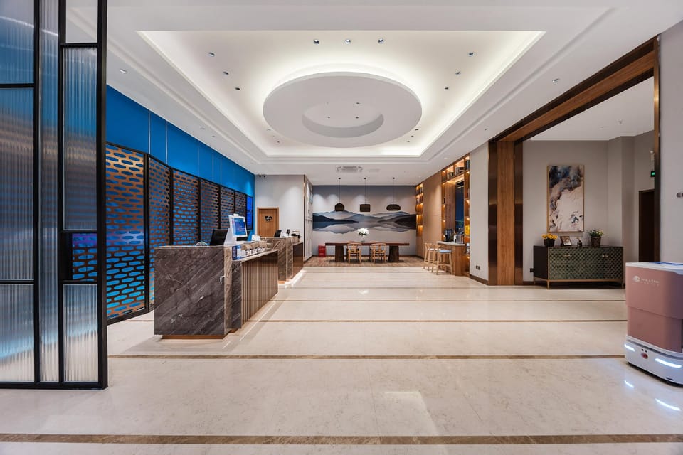 WASSIM Hotel Jinan Quancheng Square Baotu Spring Hotel in Shandong
