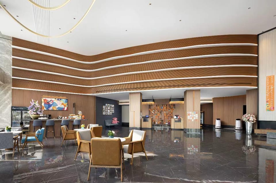 UrCove By Hyatt Tianjin West Station Hotel in Tianjin