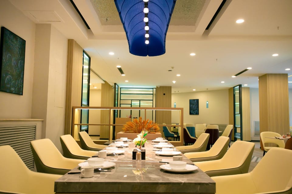 Interior view