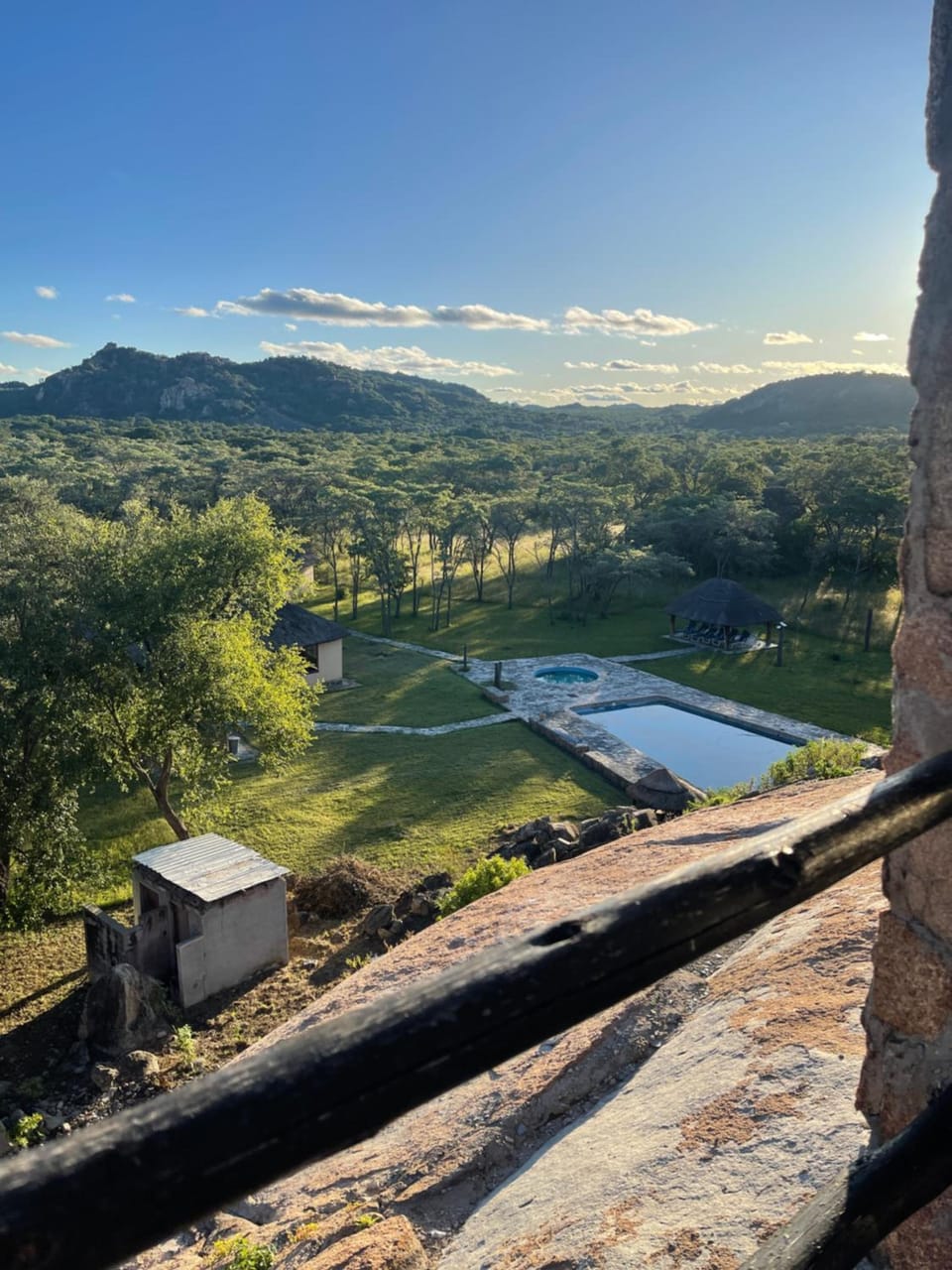 Matopo Ingwe Lodge Hotel in Zimbabwe
