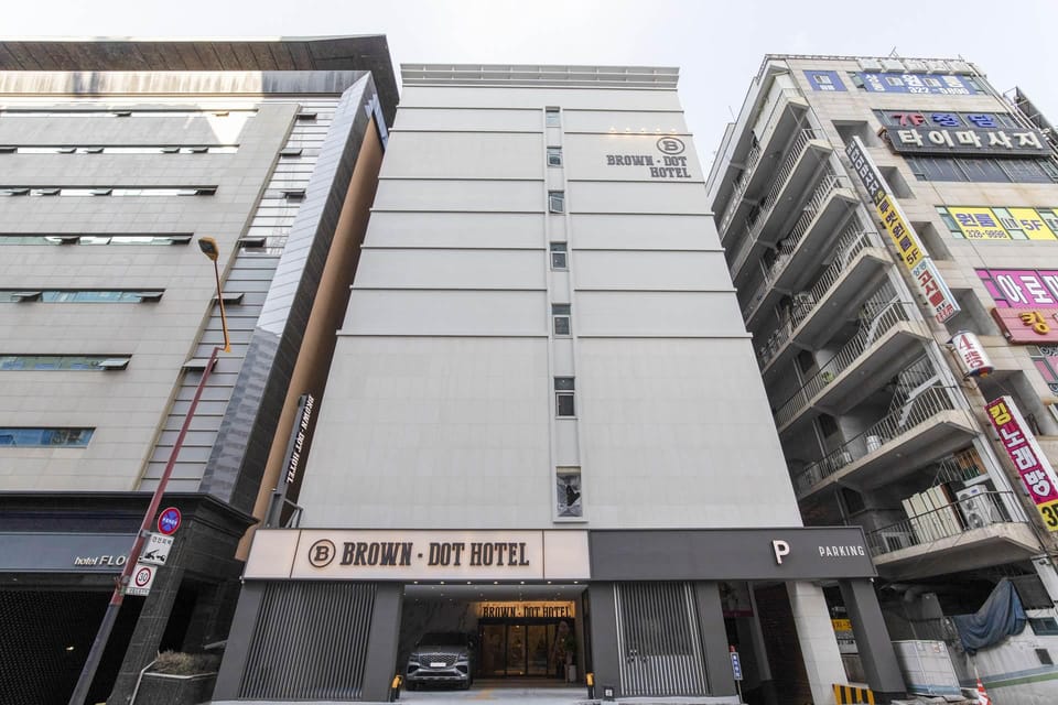 Brown Dot Bucheon Sangdong Branch Motel in Gyeonggi-do