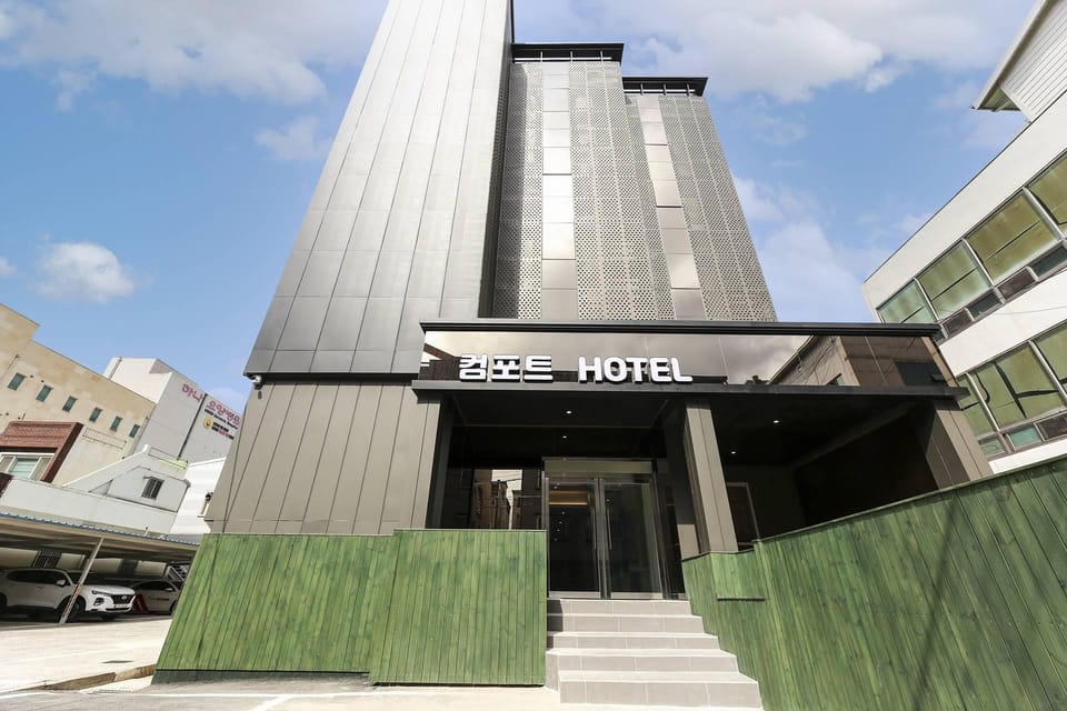 Pohang Daedo-dong Comfort Hotel Motel in South Korea